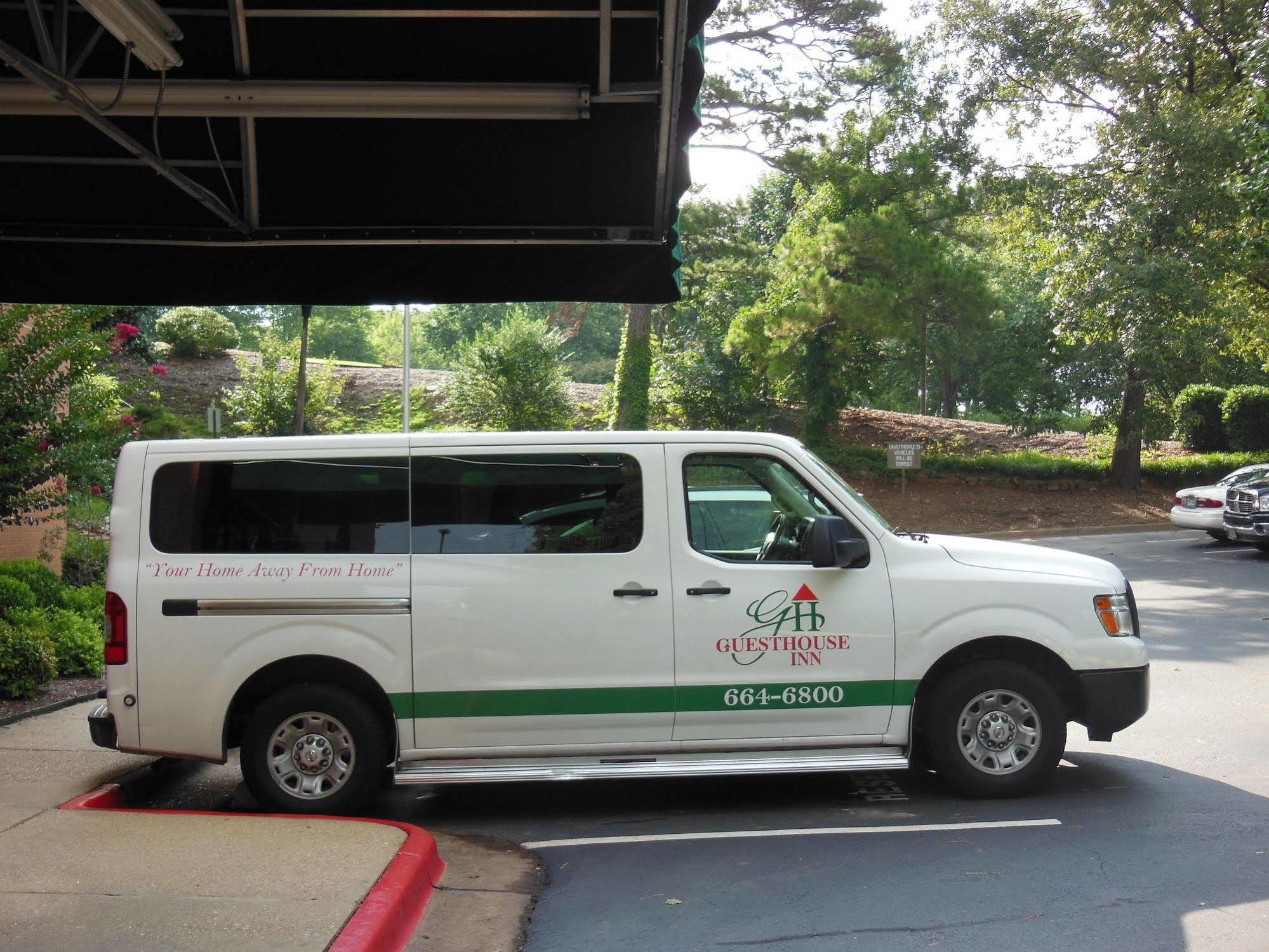 Guest Inn & Suites - Midtown Medical Center Little Rock Ngoại thất bức ảnh