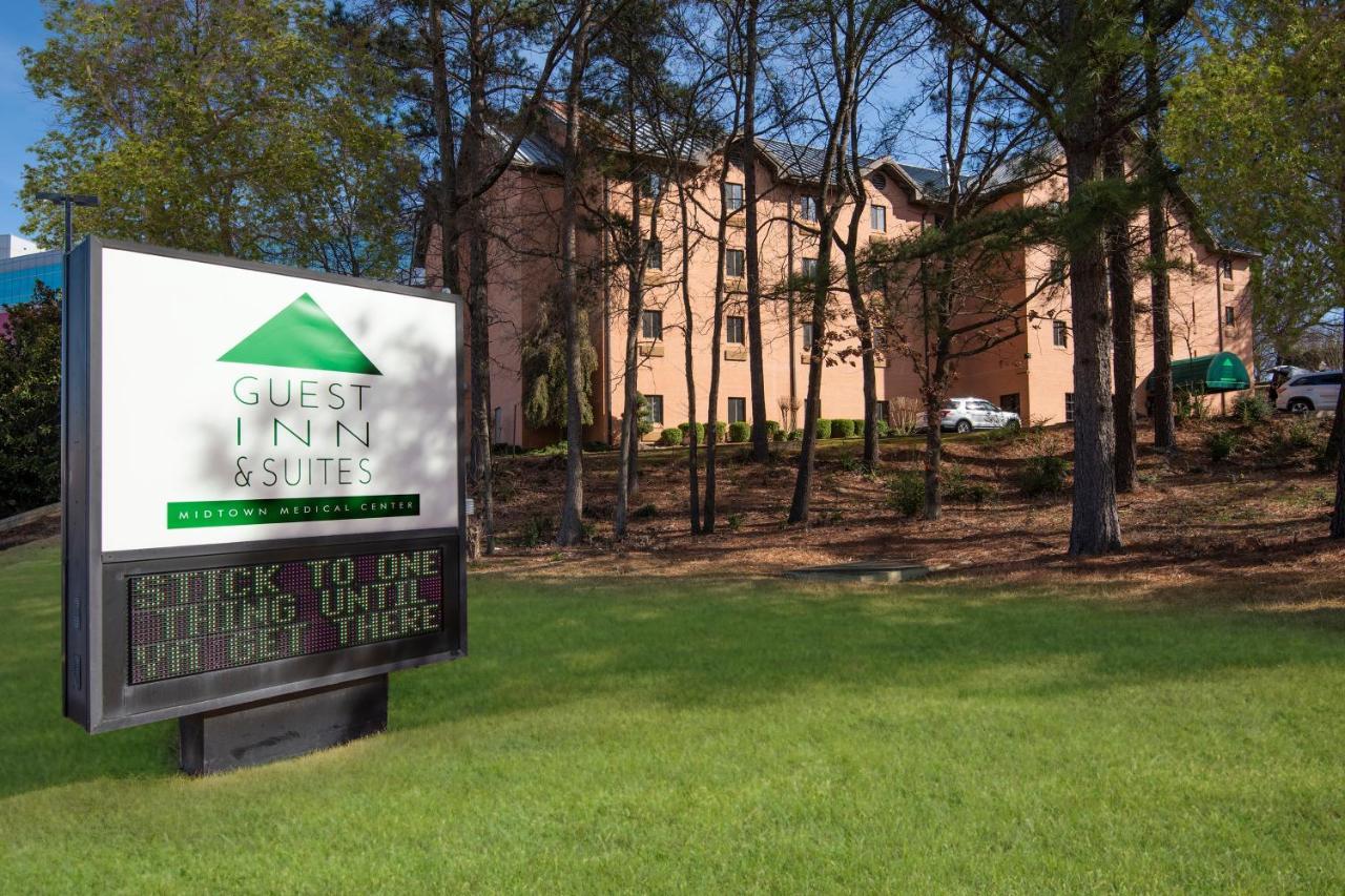 Guest Inn & Suites - Midtown Medical Center Little Rock Ngoại thất bức ảnh